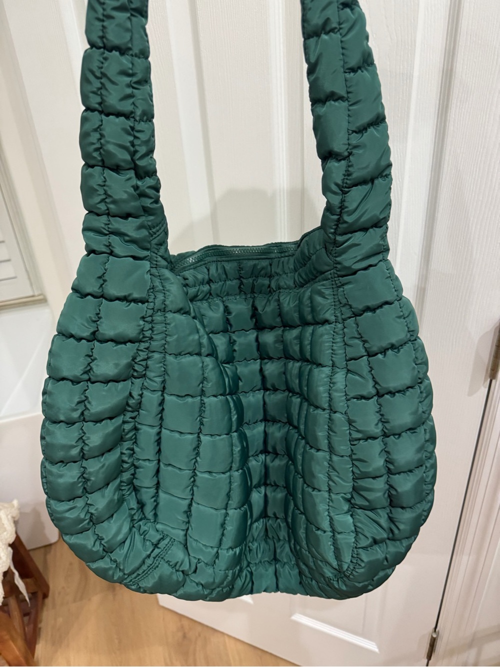 Like new Free People Quilted Carryall! - Picture 4 of 5
